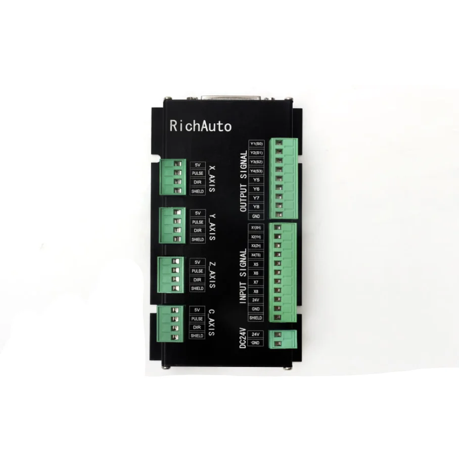 Hot Selling Richauto DSP 3-axi - Richauto A11 Dsp Controller 3 Axis ulasan dan harga