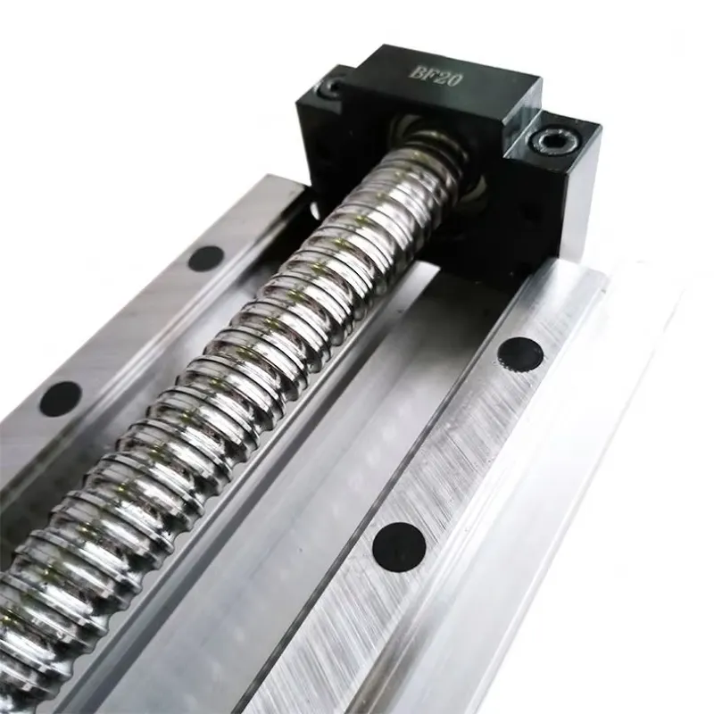 HGR20 Linear Guide Rail Block  - Hgr20 Linear Guide Rail Ballscrew Set ulasan dan harga