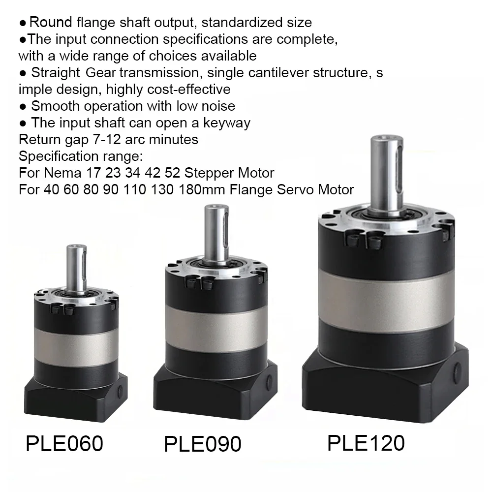 Planetary Gearbox Motor Reduce - Planetary Gearbox Reducer Nema 23 34 ulasan dan harga