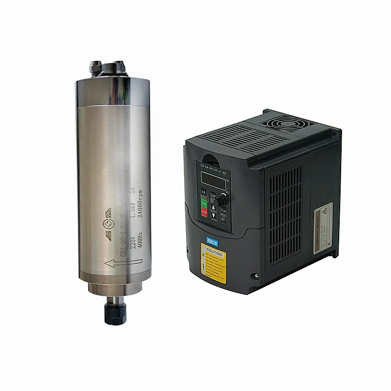 LY 220V 1.5KW 2.2KW VFD Water  - 2.2Kw Water Cooled Spindle Kit Vfd ulasan dan harga