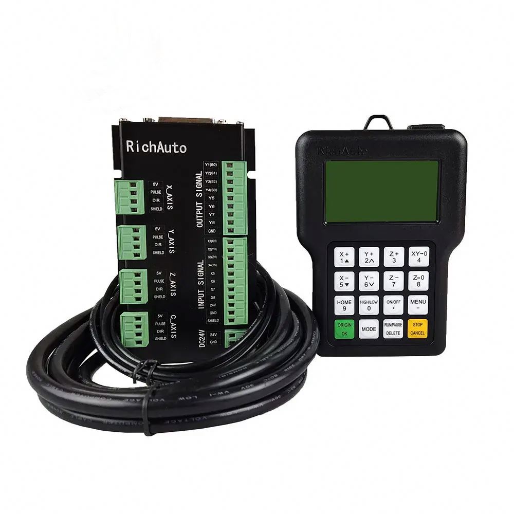 TEBAK 3/4-Axis Motion System R - Richauto A11 Dsp Controller 3 Axis ulasan dan harga