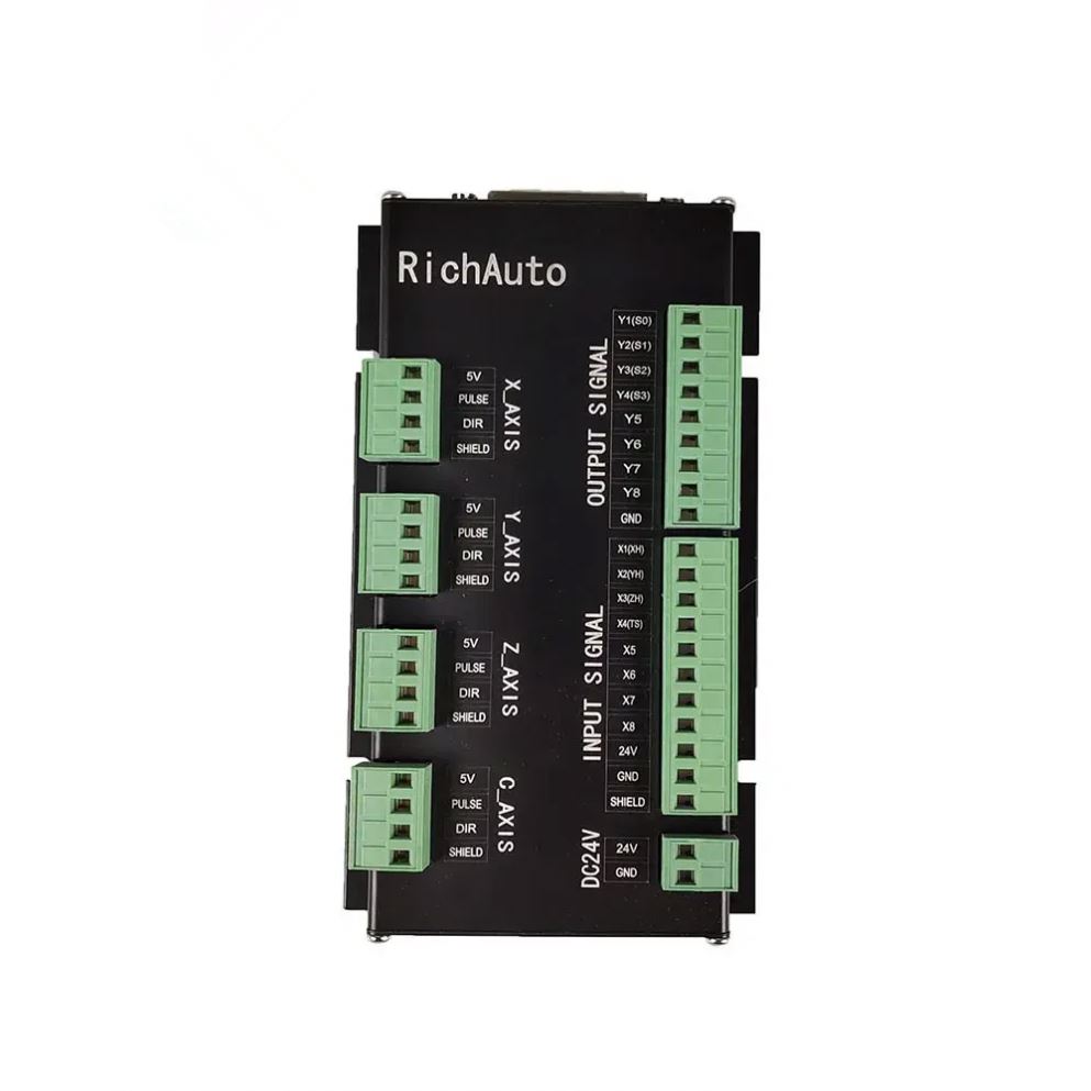 TEBAK 3/4-Axis Motion System R - Richauto A11 Dsp Controller 3 Axis ulasan dan harga